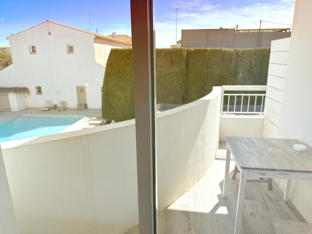Blanc Sable Hôtel Golfe-Juan Exterior foto