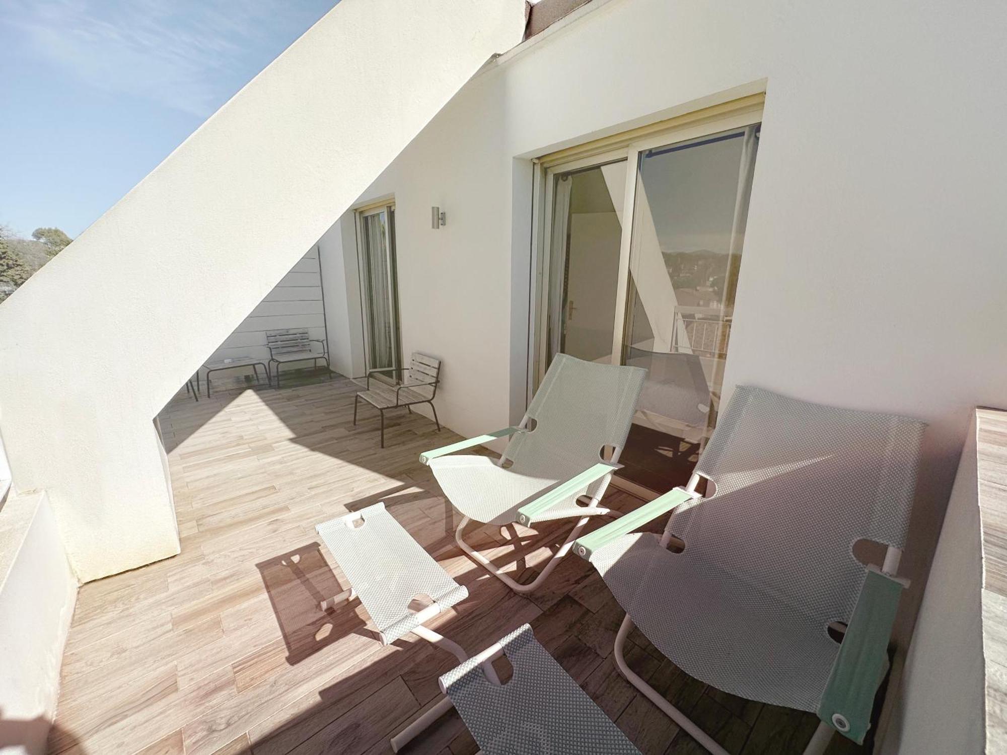 Blanc Sable Hôtel Golfe-Juan Quarto foto